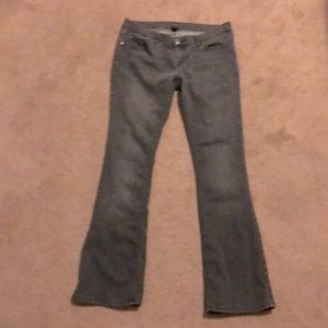 L/N Gap Skinny Boot Premium Denim Jeans Size 6/28 R